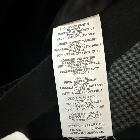 J CREW | Women’s Short Sleeved Wool Sheath Dress size 10 - Picture 8 of 9